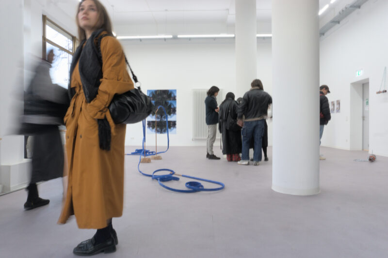 Ausstellung Wasser ist nicht nur zum Waschen da