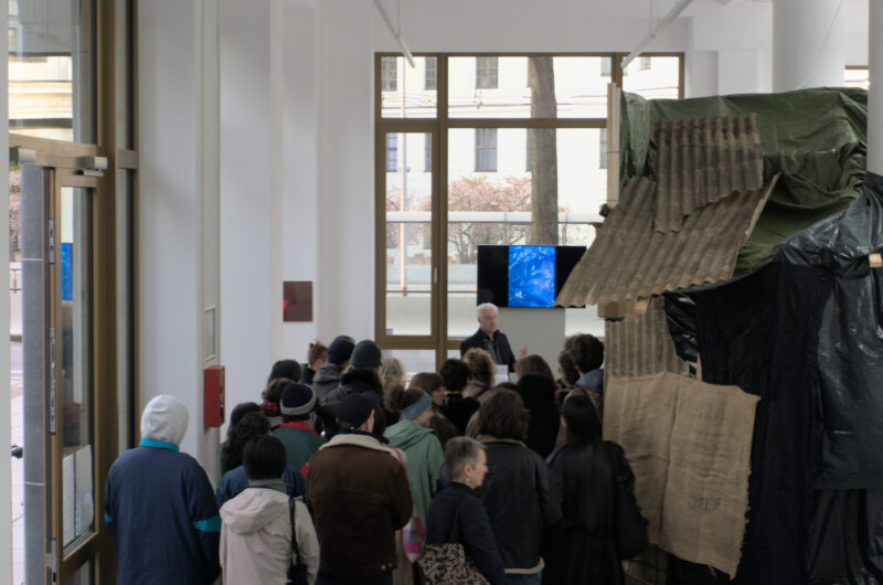 Ausstellung Wasser ist nicht nur zum Waschen da